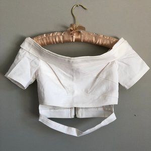 Hello Molly Cut Out Crop Top